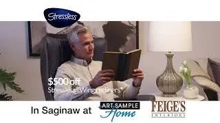 Stressless Wing Event!