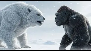 &ldquo;Frozen Dominion: King Kong vs The Polar Beast&rdquo;