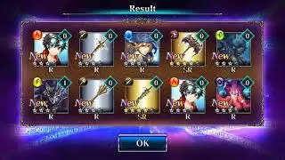 Evertale | 10 Summons Crates Opening! | iOS / Android Mobile Gameplay Part:9 (2019)