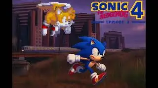 Sonic 4 Ep 2 Oil Desert Zone Act 3 (Speed Up)