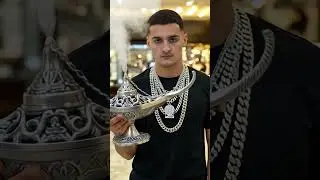 Am colier cu stil la g&acirc;t, gheață ca la polul sud ❄️ COLIER CU STIL