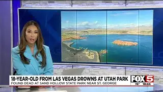 18-year-old from Las Vegas drownsat Utah Park