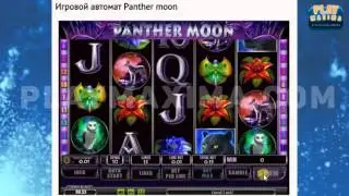 Игровой автомат Panther Moon