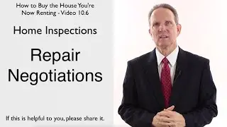 Repair Negotiations (Video 10.6)