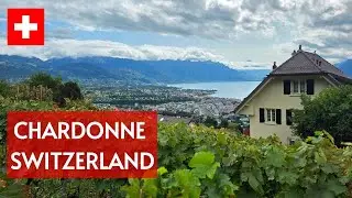 Chardonne in Switzerland: A Balcony over Lake Geneva