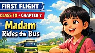 Class 10 English Chapter 7 Madam Rides the Bus | Important Short Questions & Answers #class10english
