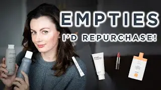 Autumn Empties 2020 - Beauty and Haircare I&rsquo;d Repurchase  | Dr Sam Bunting