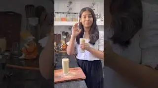 Healthy Dry fruits milkshake #shorts