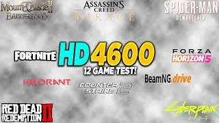 HD Graphics 4600 + i7-4790K - 12 Game Test