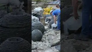Low maintenance, high impact, unique fountainscape