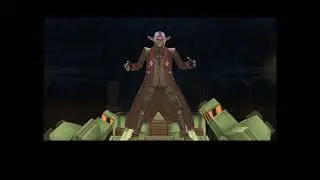 Rogue Galaxy PS4 (Blind) - Early Model Drill Rig Boss Fight