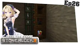 Minecraft Ita FTB Stoneblock 3 Ep26 - Gallina1 Gallina2