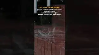 waterproofing aspal cair #alifjayaaspal #aspalcair #jasawaterproofing #aspalemulsion