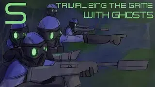 Trivializing the Game - StarCraft 2 (Modded Campaign - Hyperion Crew Mod) with Ghosts 5