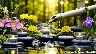 &ldquo;Relaxing music with water sounds for meditation 🌿 helps relieve insomnia, calms anxiety & depresi