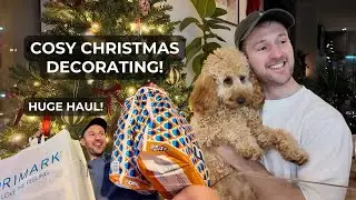 Come Decorate My Christmas Tree With Me🎄 | PRIMARK & B&M Haul | Cosy Vlog | JOEY HOGGER