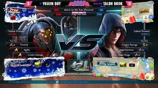 Youjin Boy (Gigas) vs TALON Book (Jin/Leroy) - ICFC ASIA: Preseason Week 2 - Winners Final