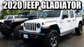 2020 JEEP GLADIATOR RUBICON Review! From A Rubicon Owners Perspective...