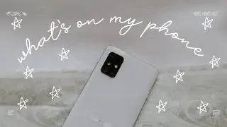 What's on my android phone 📱[ Samsung A71 ] 2020 | PH 🇵🇭