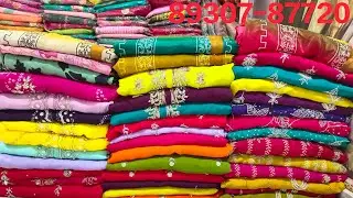 SALE!@1250 में एक दम हैवी से भी हैवी हैंड वर्क के सूट, सेल  सेल, लूट लो🎉🎉 ORDER NO:89307-87720