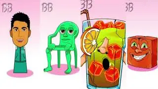 Sprunki OC Cristiano Ronaldo Squid Game 3 Phases
