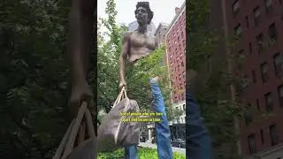Check out these new statues on NYC&rsquo;s Park Avenue. #nyctourism
