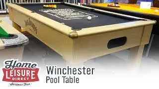 Jack Daniel's Winchester English Pool Table