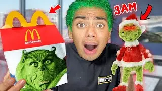 Do NOT Order GRINCH HAPPY MEAL From McDonalds at 3AM!! Arcade Craniacs