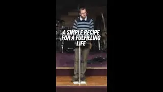 A Simple Recipe For A Fulfilling Life #fulfillinglife #fulfillingpurpose #fulfillingwork