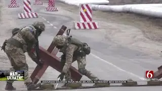 $400 Million In Weapons Aid For Ukraine Includes Ammunition And Portable Armored Bridges