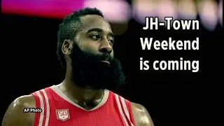 James Harden bringing 'JH-Town Weekend' to Houston!