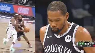 James Harden INJURY Then Kevin Durant & Kyrie Irving Take Over! Nets vs Bucks Game 1
