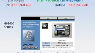 M&agrave;n h&igrave;nh HMI Proface GP-4100, GP-4201T, GP-4201TM, GP-4201TW