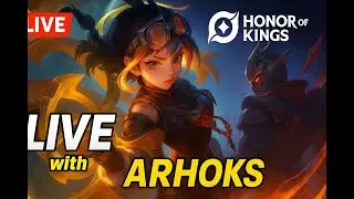 LIVE: Bot playing Honor of Kings! |  Ranked Grind 🔥 | Arhoks Live