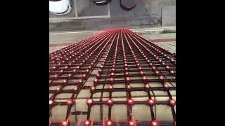 Waterproof flexible transparent LED mesh