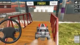 Mountain Climb 4x4 Car Game || Mud Mode ||  New Adventure Game || 