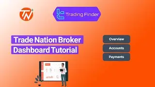 💎Trade Nation Broker Dashboard [Profile Settings, Accounts, Transactions, and More] [TradingFinder]