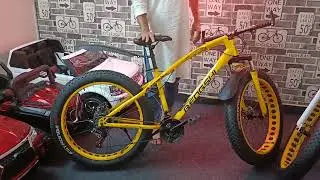 best fat bike under 15000 || best  gear fat bikes in india || all india shipping 🚚