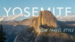 I Didn't Know This Was Here! | Solo Travel in Yosemite National Park | Mist Trail Hike