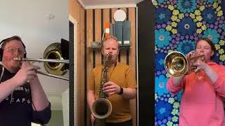 Funk but it's just horns