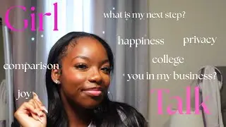 Girl Talk: Things I Stopped Doing