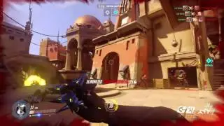 OverWatch-Genji OutPlay (Jukes)