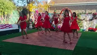 Christmas In Our Hearts -Line Dance Demo  by The Angels Line/ Choreographed By Che che