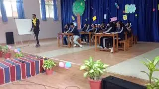 teachers day drama comedy by cutting Abhinay Raj Singh