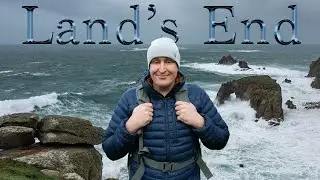 Photographing a monster storm at Land's End, Cornwall