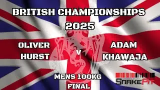 Oliver Hurst v Adam Khawaja - SnakePit British Catch Wrestling Championships 2025