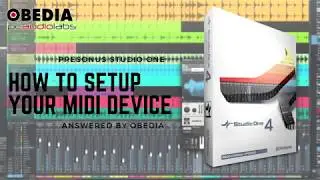 Studio One 4  - MIDI Device Setup
