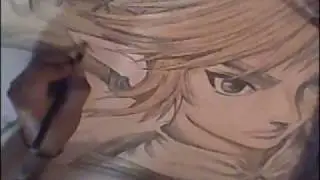 Speed Painting LINK (twilight Princess) - Complete Version
