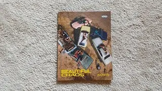Unboxing Katseye Beautiful chaos - Chaotic version with Tower records pre-order benefit