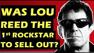 Lou Reed: Was The Velvet Underground Founder The First Rockstar To Sell Out (Honda)?
